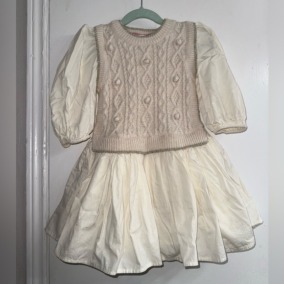 A loves A & Monica + Andy bundle of dresses for toddler girls size 5T/6T - Picture 3 of 16